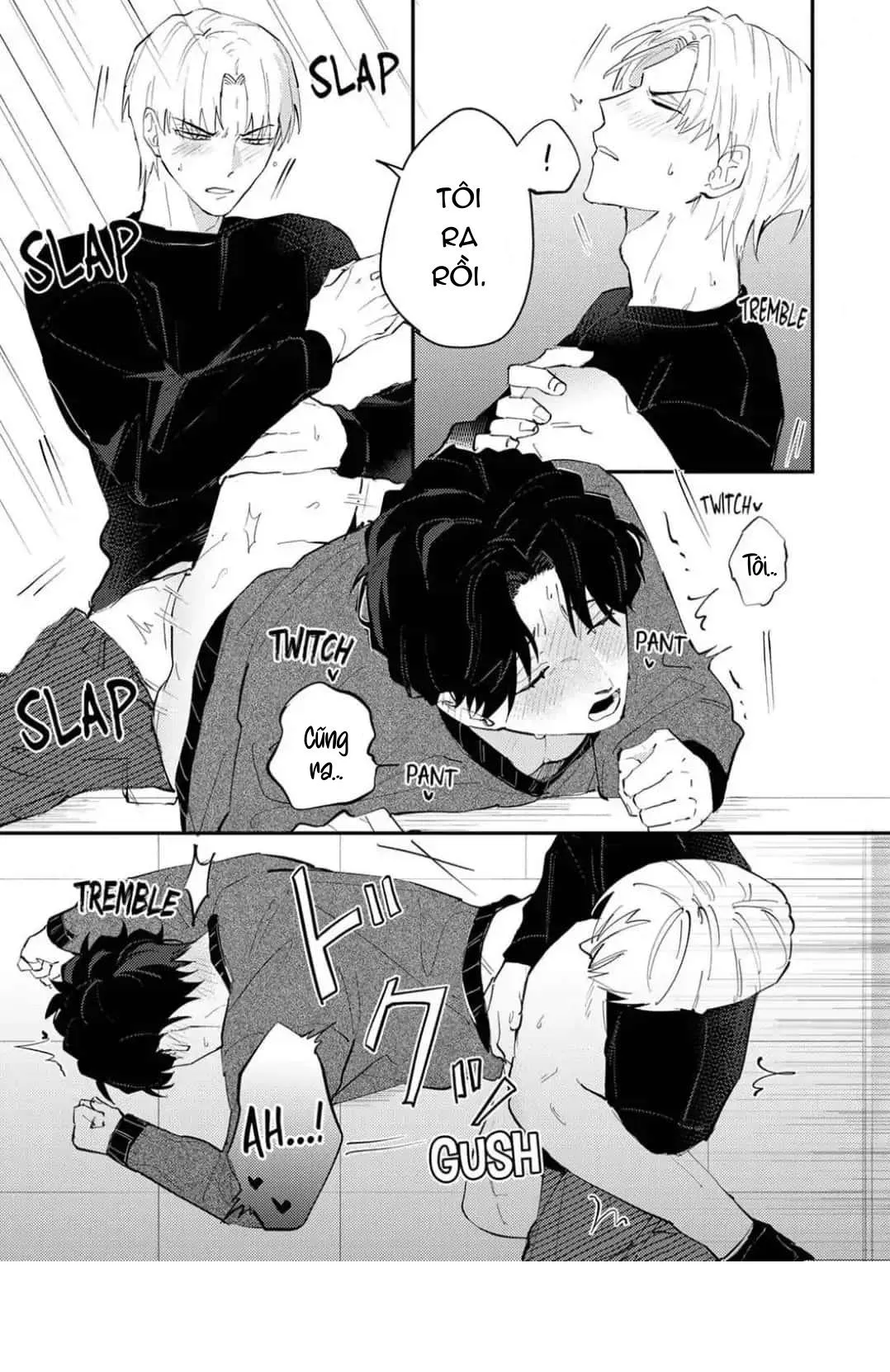 Anh Sinh Viên Thích Mông Bị Tên Biến Thái Vụng Về Mê Hoặc Chapter 2 Trang 21