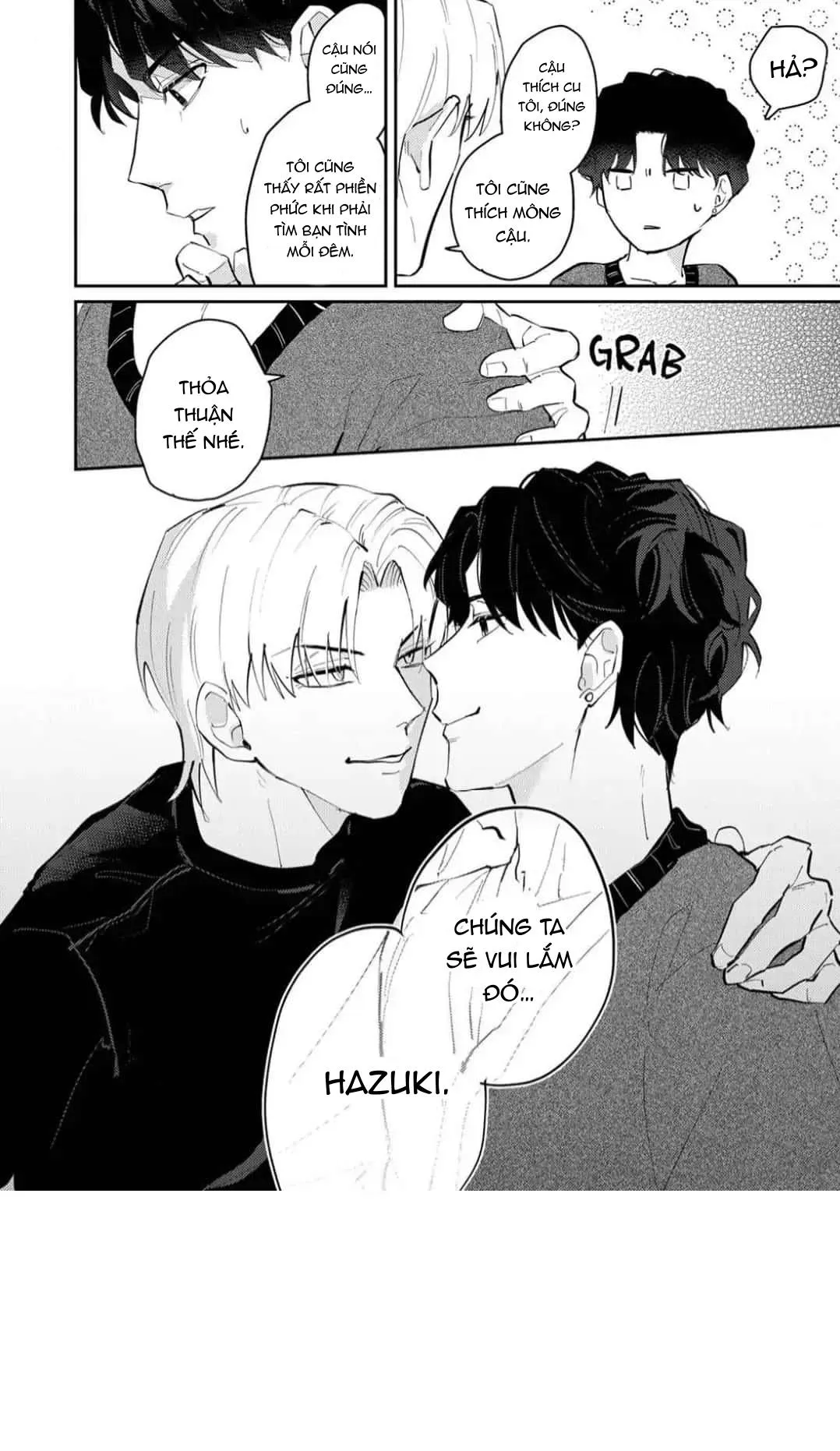 Anh Sinh Viên Thích Mông Bị Tên Biến Thái Vụng Về Mê Hoặc Chapter 2 Trang 24