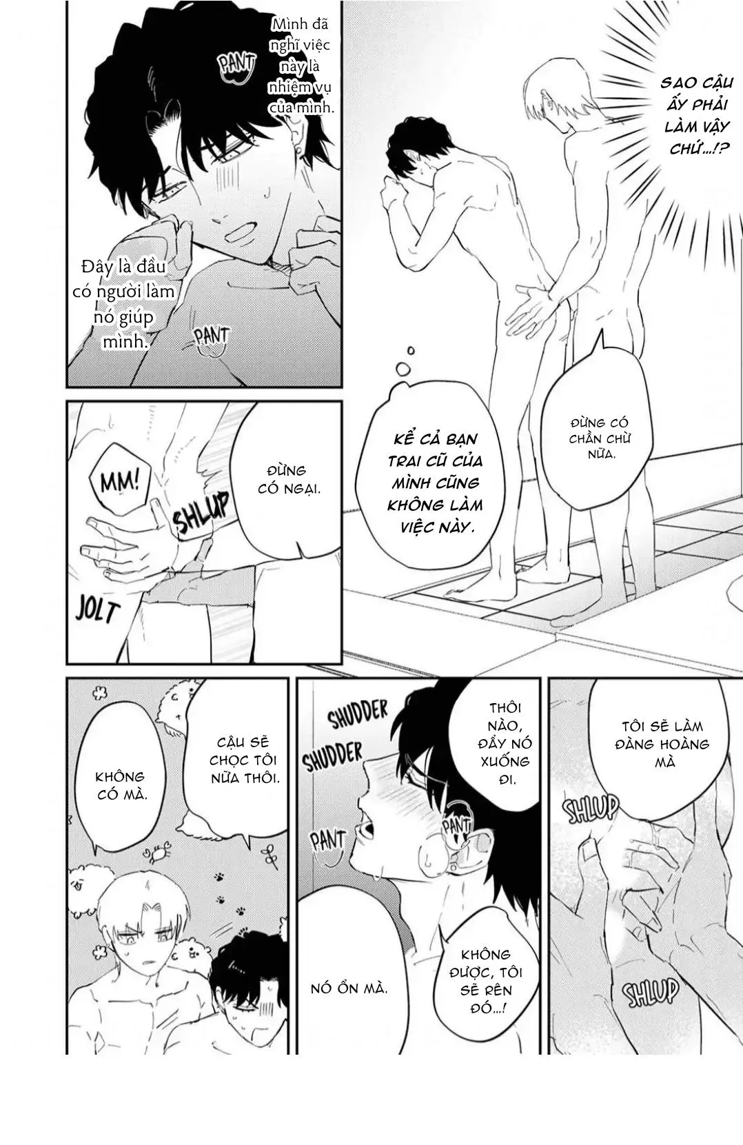 Anh Sinh Viên Thích Mông Bị Tên Biến Thái Vụng Về Mê Hoặc Chapter 3 Trang 10