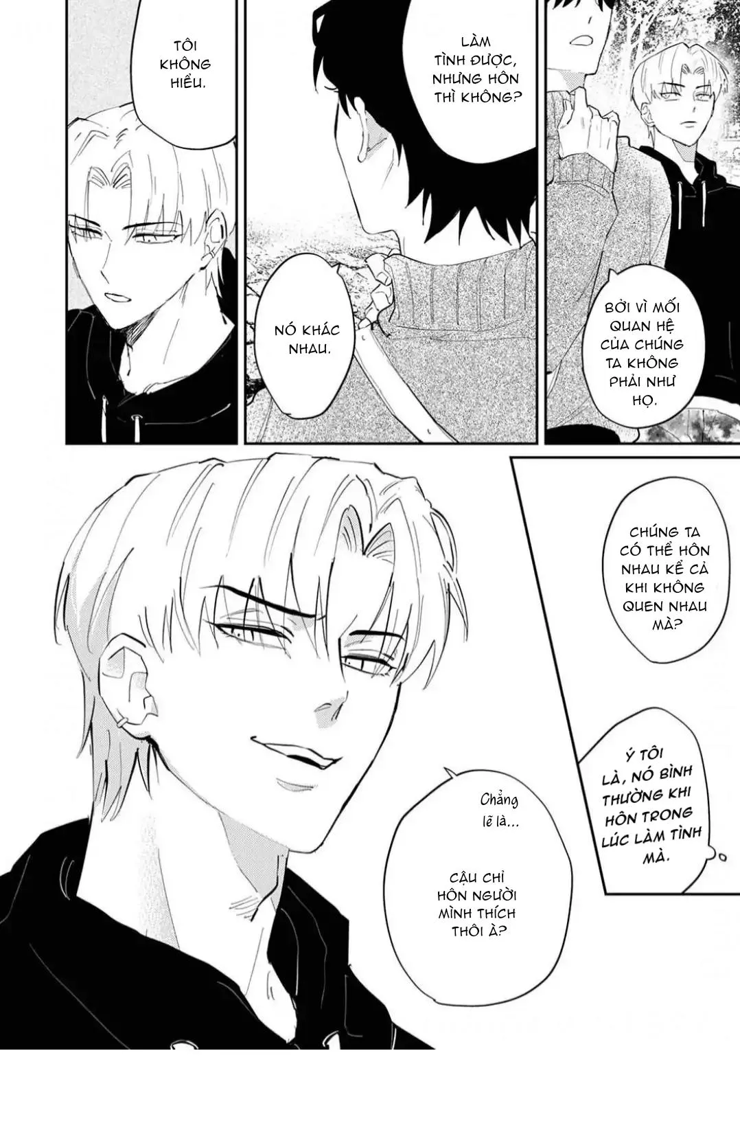 Anh Sinh Viên Thích Mông Bị Tên Biến Thái Vụng Về Mê Hoặc Chapter 3 Trang 14