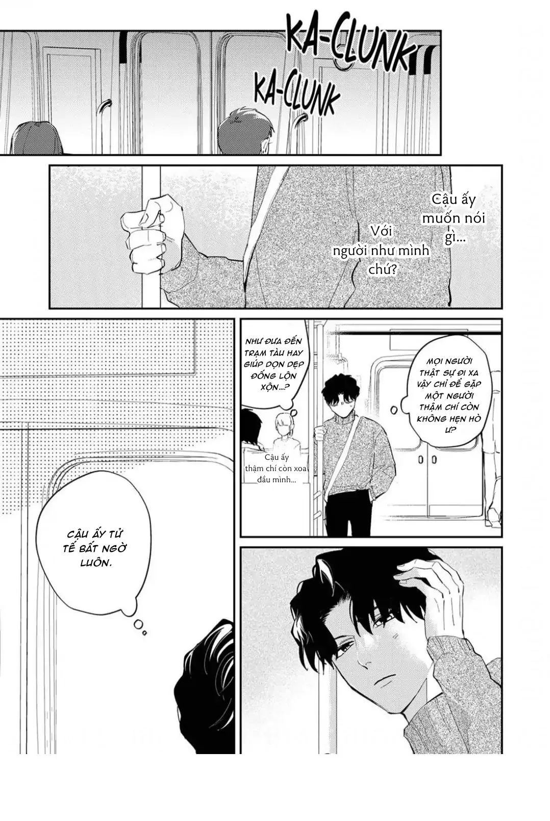 Anh Sinh Viên Thích Mông Bị Tên Biến Thái Vụng Về Mê Hoặc Chapter 3 Trang 17