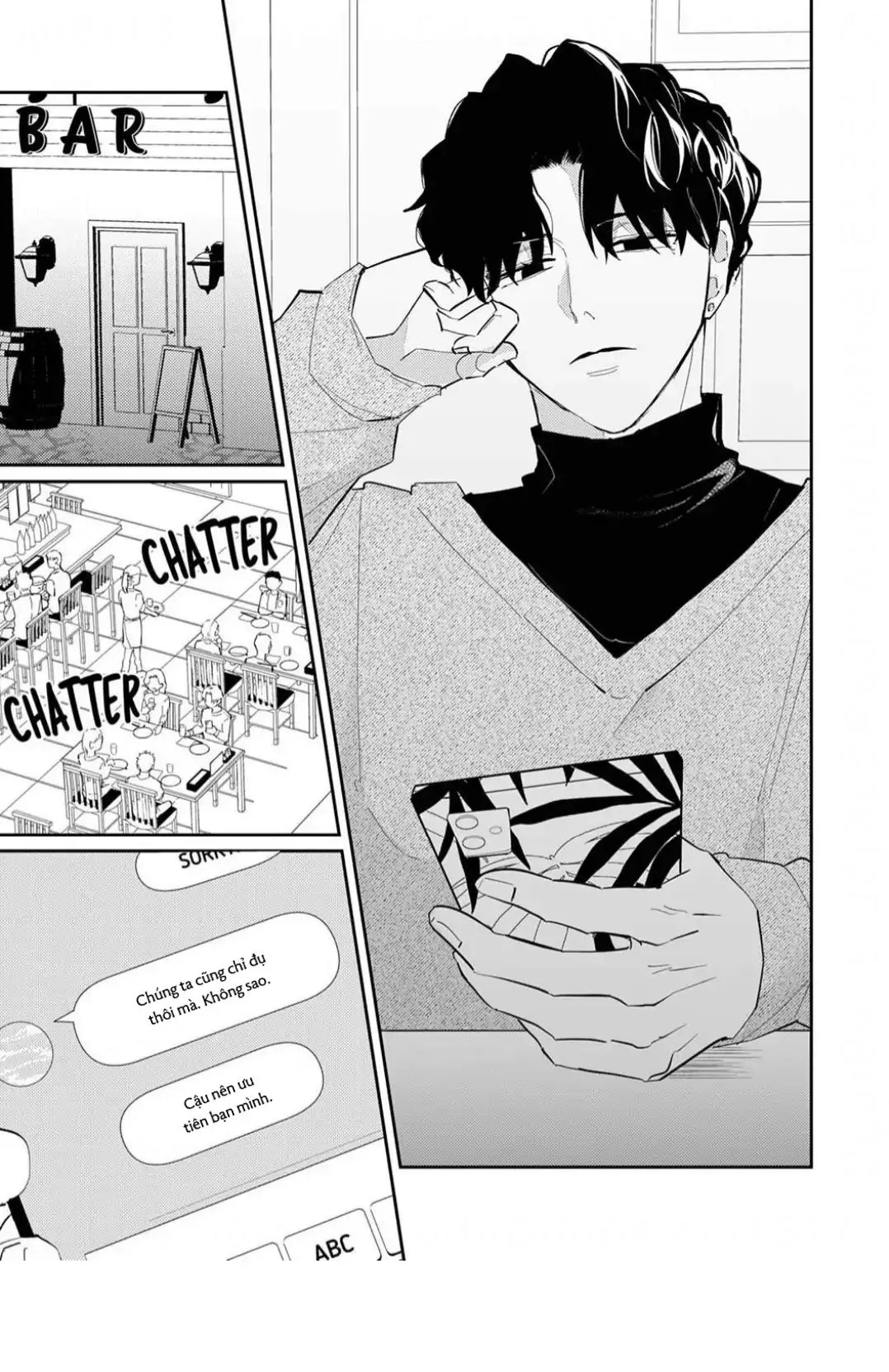 Anh Sinh Viên Thích Mông Bị Tên Biến Thái Vụng Về Mê Hoặc Chapter 3 Trang 22