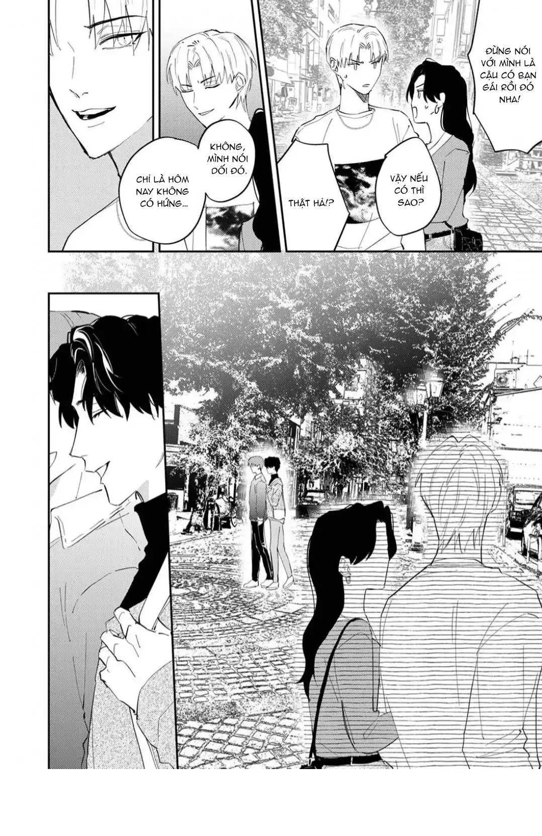 Anh Sinh Viên Thích Mông Bị Tên Biến Thái Vụng Về Mê Hoặc Chapter 3 Trang 24