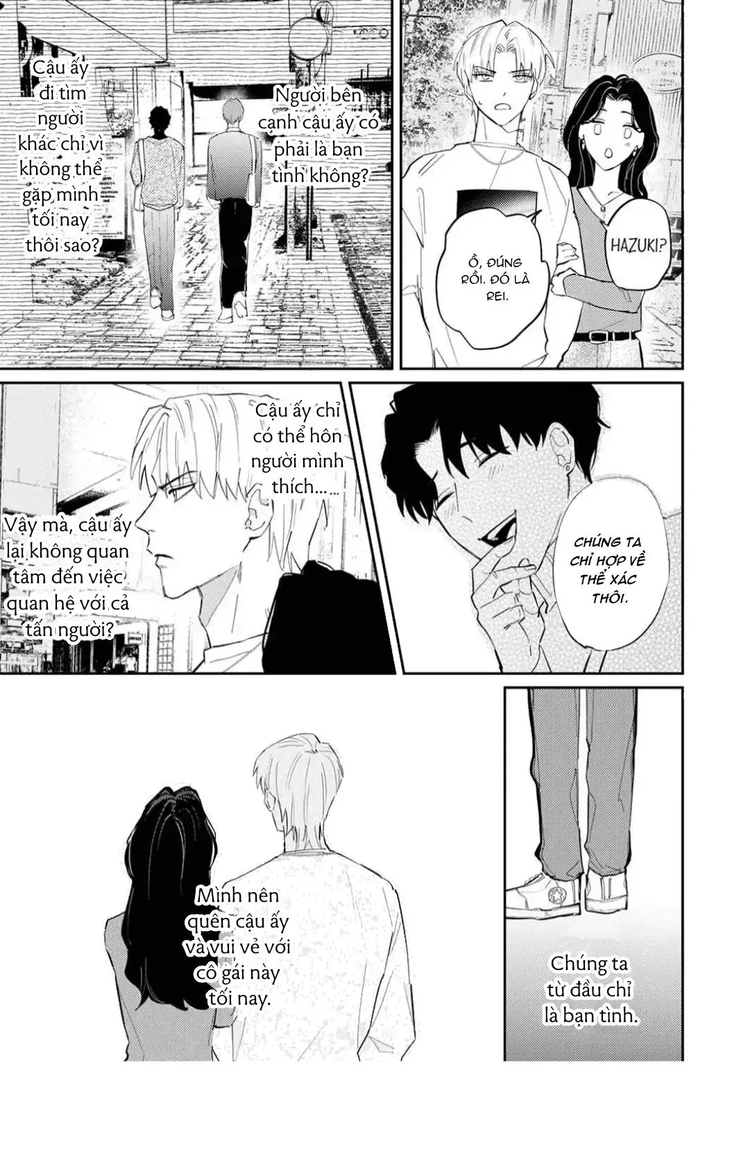 Anh Sinh Viên Thích Mông Bị Tên Biến Thái Vụng Về Mê Hoặc Chapter 3 Trang 25