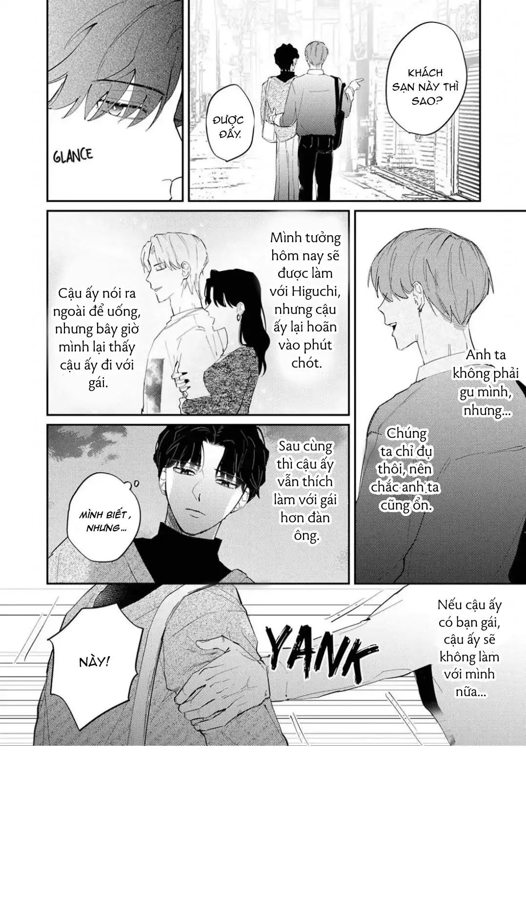 Anh Sinh Viên Thích Mông Bị Tên Biến Thái Vụng Về Mê Hoặc Chapter 3 Trang 26