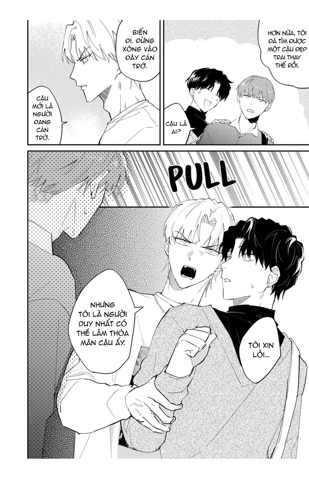 Anh Sinh Viên Thích Mông Bị Tên Biến Thái Vụng Về Mê Hoặc Chapter 4 Trang 3