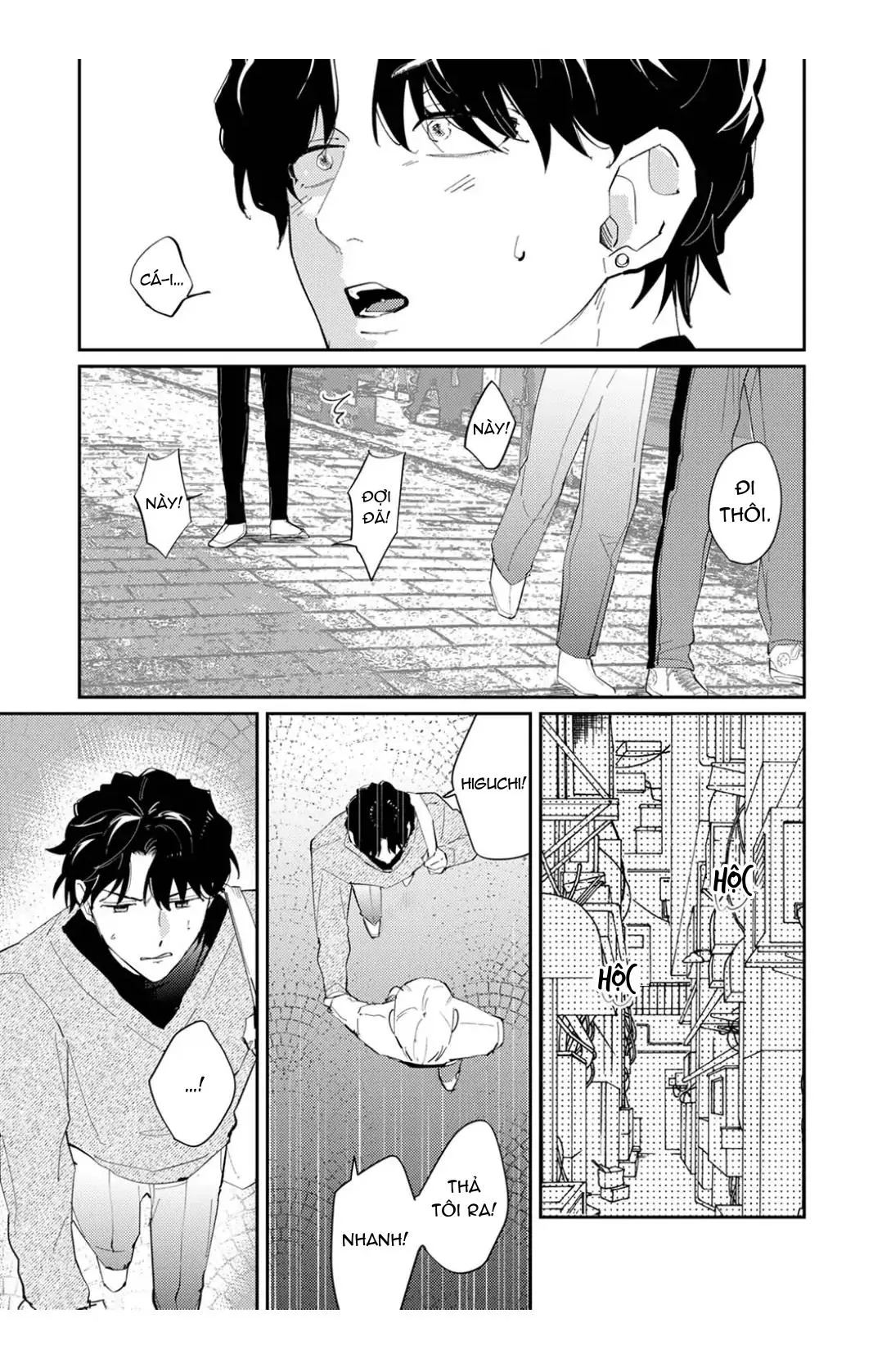 Anh Sinh Viên Thích Mông Bị Tên Biến Thái Vụng Về Mê Hoặc Chapter 4 Trang 4