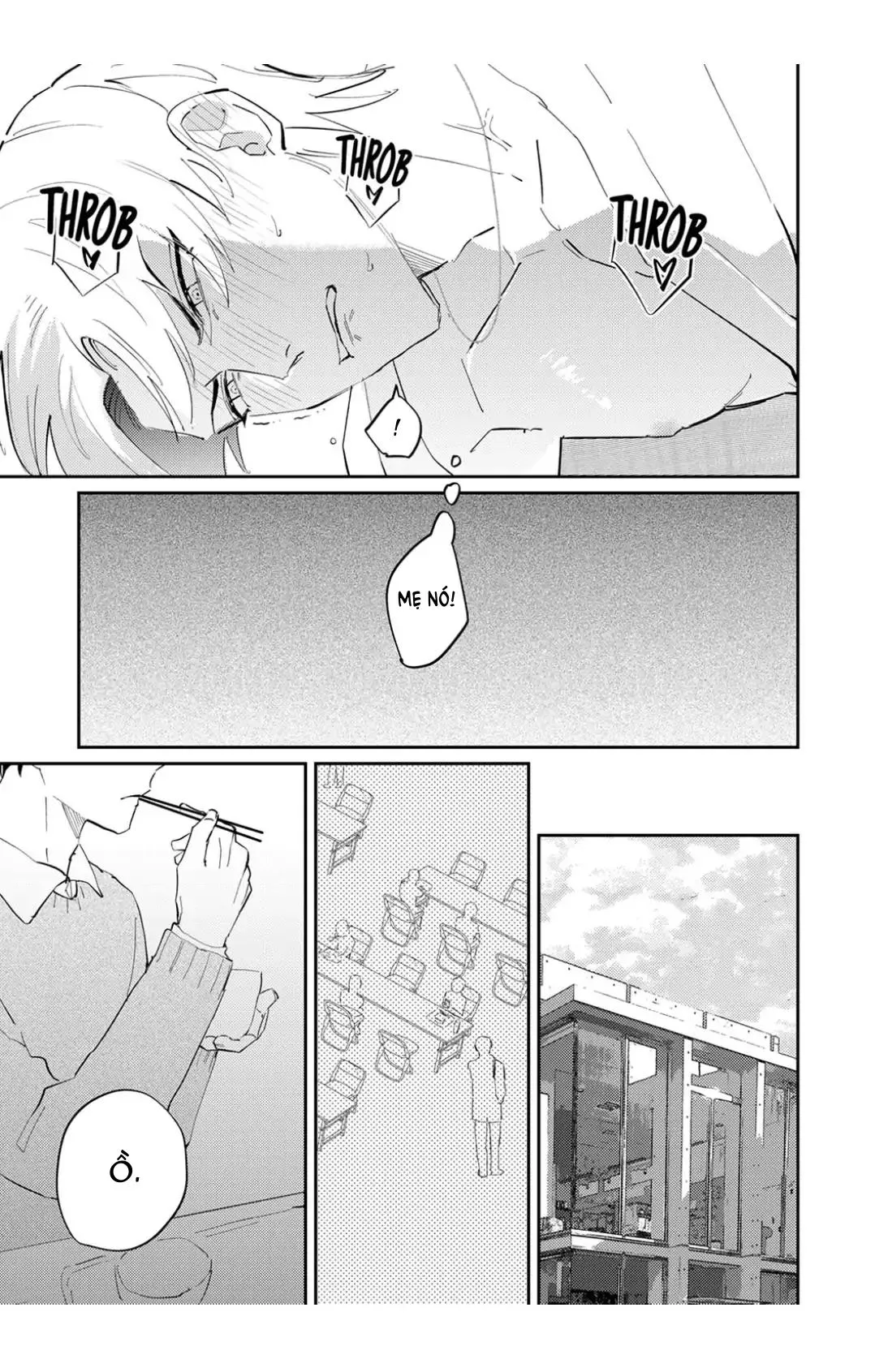 Anh Sinh Viên Thích Mông Bị Tên Biến Thái Vụng Về Mê Hoặc Chapter 4 Trang 19