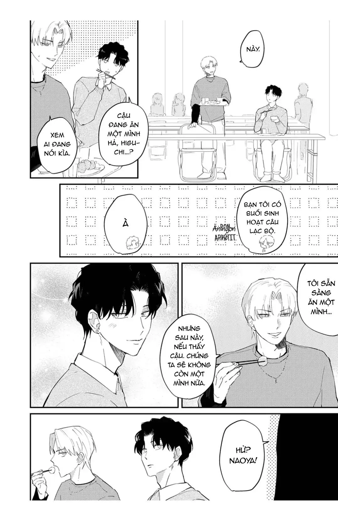 Anh Sinh Viên Thích Mông Bị Tên Biến Thái Vụng Về Mê Hoặc Chapter 4 Trang 20