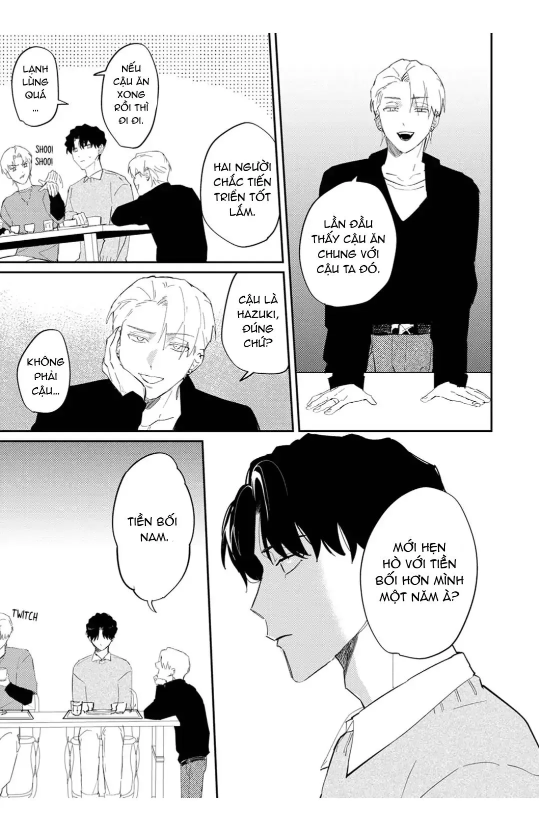 Anh Sinh Viên Thích Mông Bị Tên Biến Thái Vụng Về Mê Hoặc Chapter 4 Trang 21