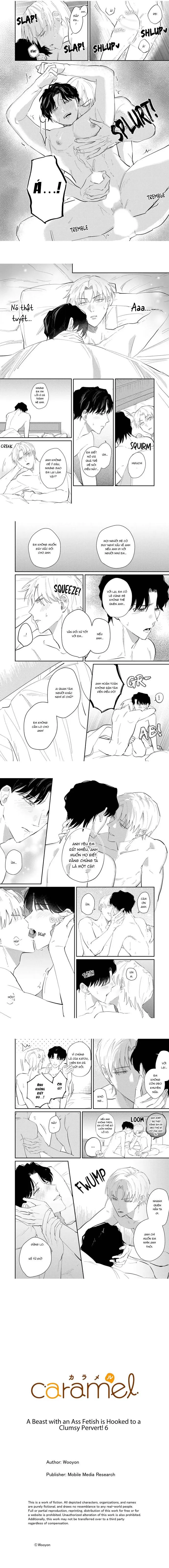 Anh Sinh Viên Thích Mông Bị Tên Biến Thái Vụng Về Mê Hoặc Chapter 6 Trang 3