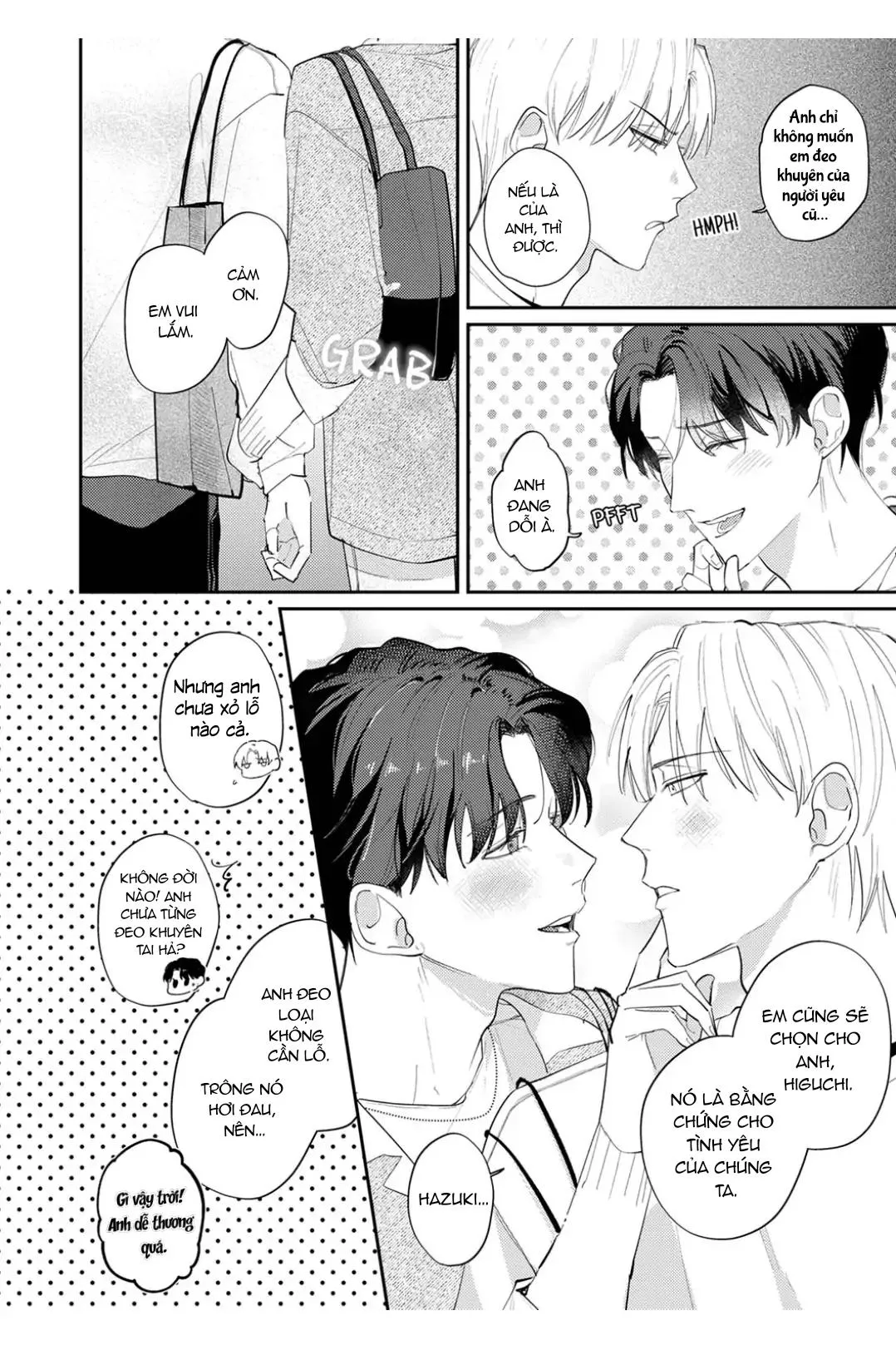 Anh Sinh Viên Thích Mông Bị Tên Biến Thái Vụng Về Mê Hoặc Chapter 7 Trang 5