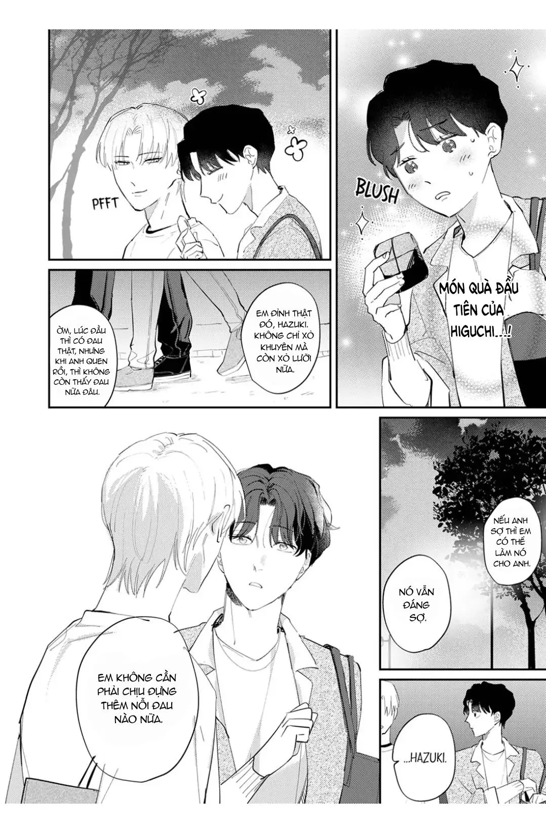 Anh Sinh Viên Thích Mông Bị Tên Biến Thái Vụng Về Mê Hoặc Chapter 7 Trang 7