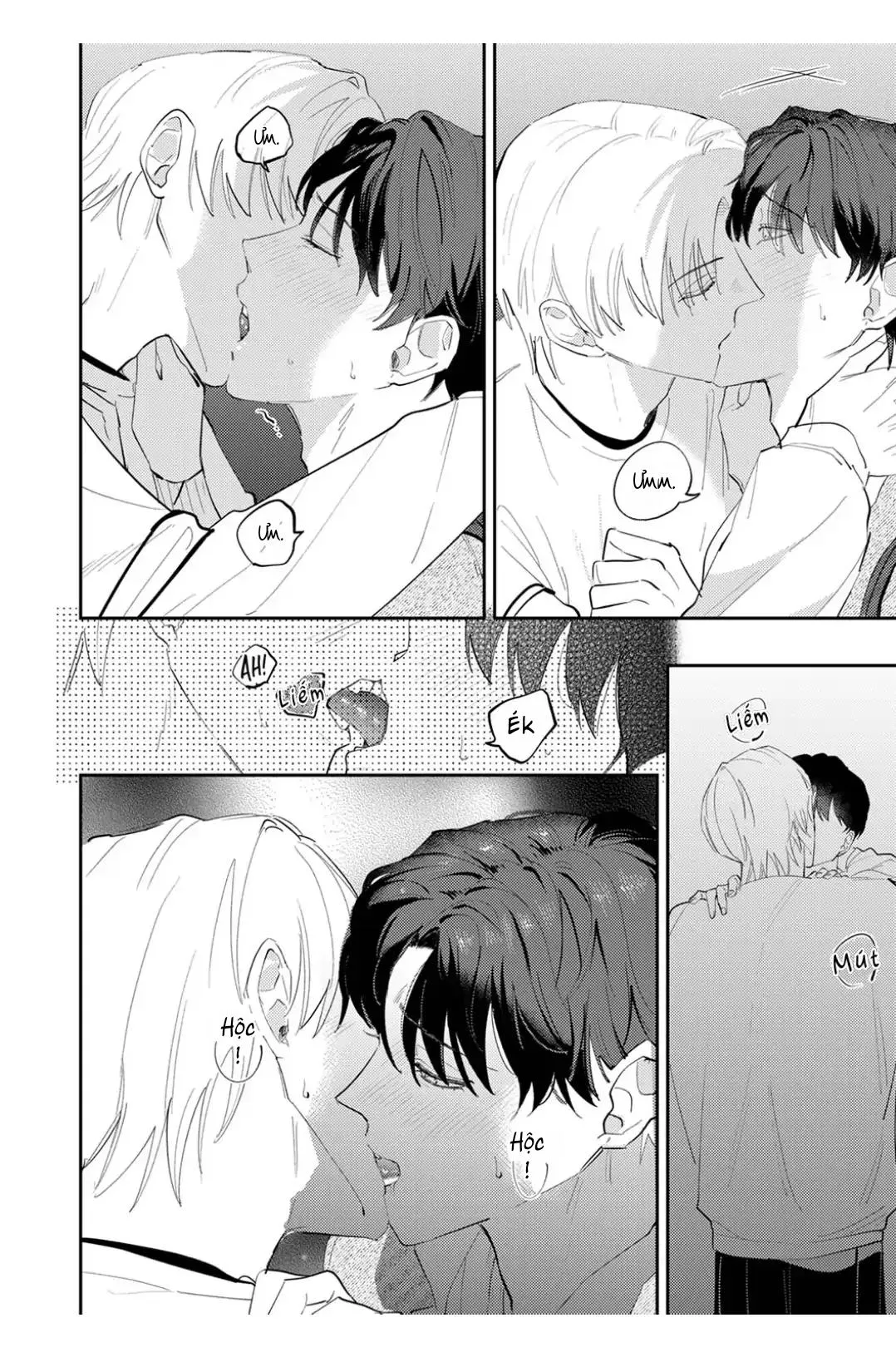 Anh Sinh Viên Thích Mông Bị Tên Biến Thái Vụng Về Mê Hoặc Chapter 7 Trang 9