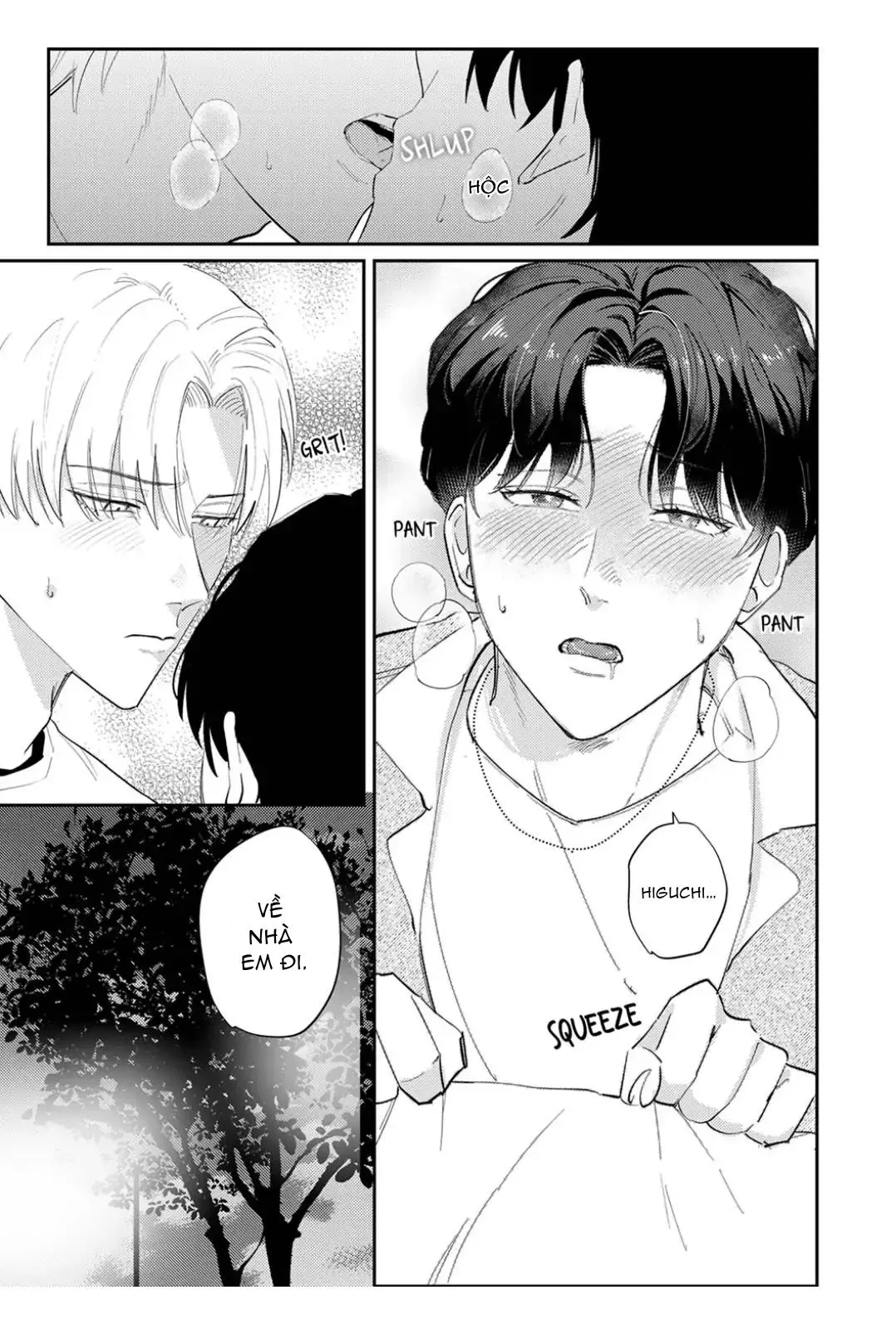 Anh Sinh Viên Thích Mông Bị Tên Biến Thái Vụng Về Mê Hoặc Chapter 7 Trang 10