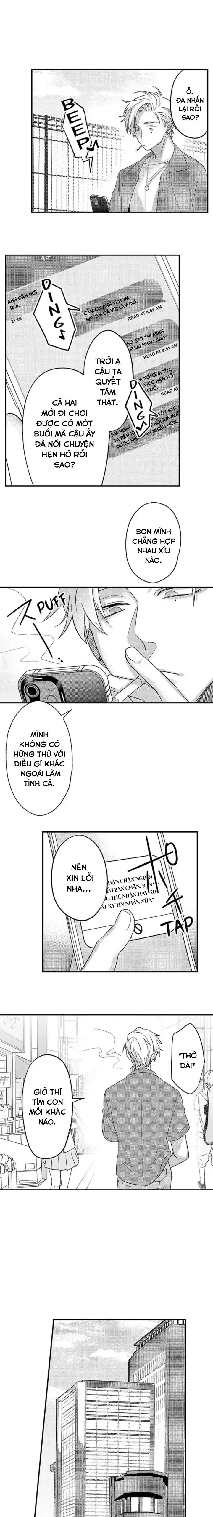 Anh ta mà đòi nằm trên tôi á?! Chapter 1 Trang 4