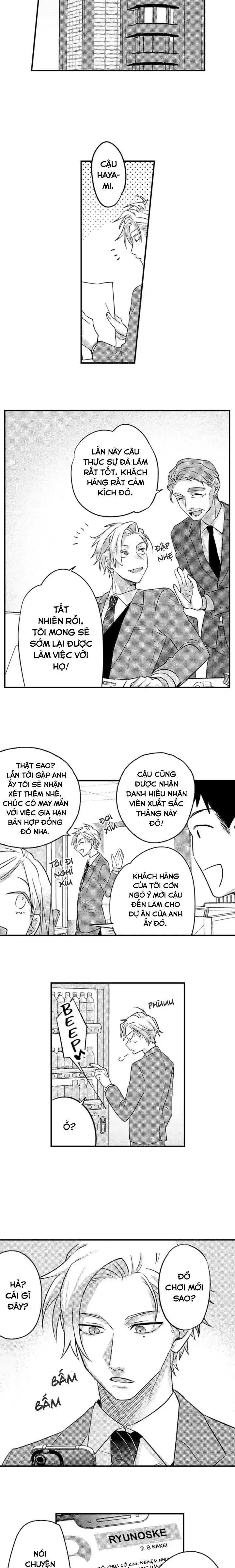 Anh ta mà đòi nằm trên tôi á?! Chapter 1 Trang 5