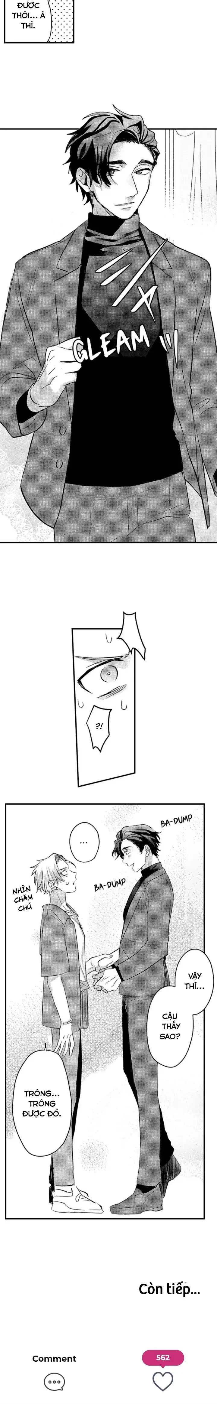 Anh ta mà đòi nằm trên tôi á?! Chapter 1 Trang 10
