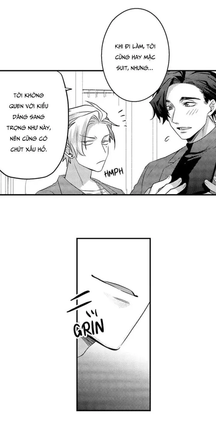 Anh ta mà đòi nằm trên tôi á?! Chapter 2 Trang 5