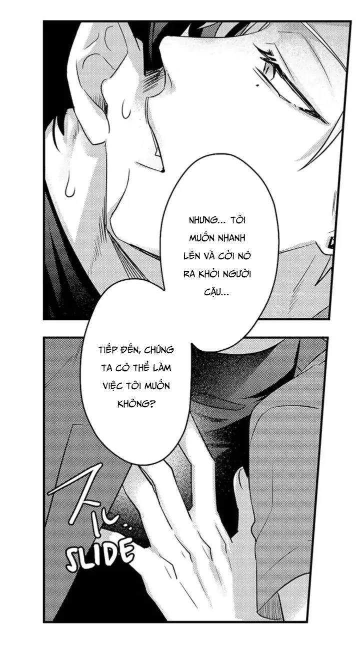 Anh ta mà đòi nằm trên tôi á?! Chapter 2 Trang 7