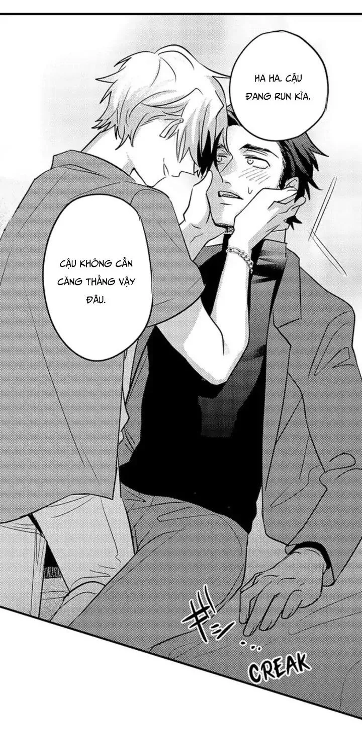 Anh ta mà đòi nằm trên tôi á?! Chapter 2 Trang 11