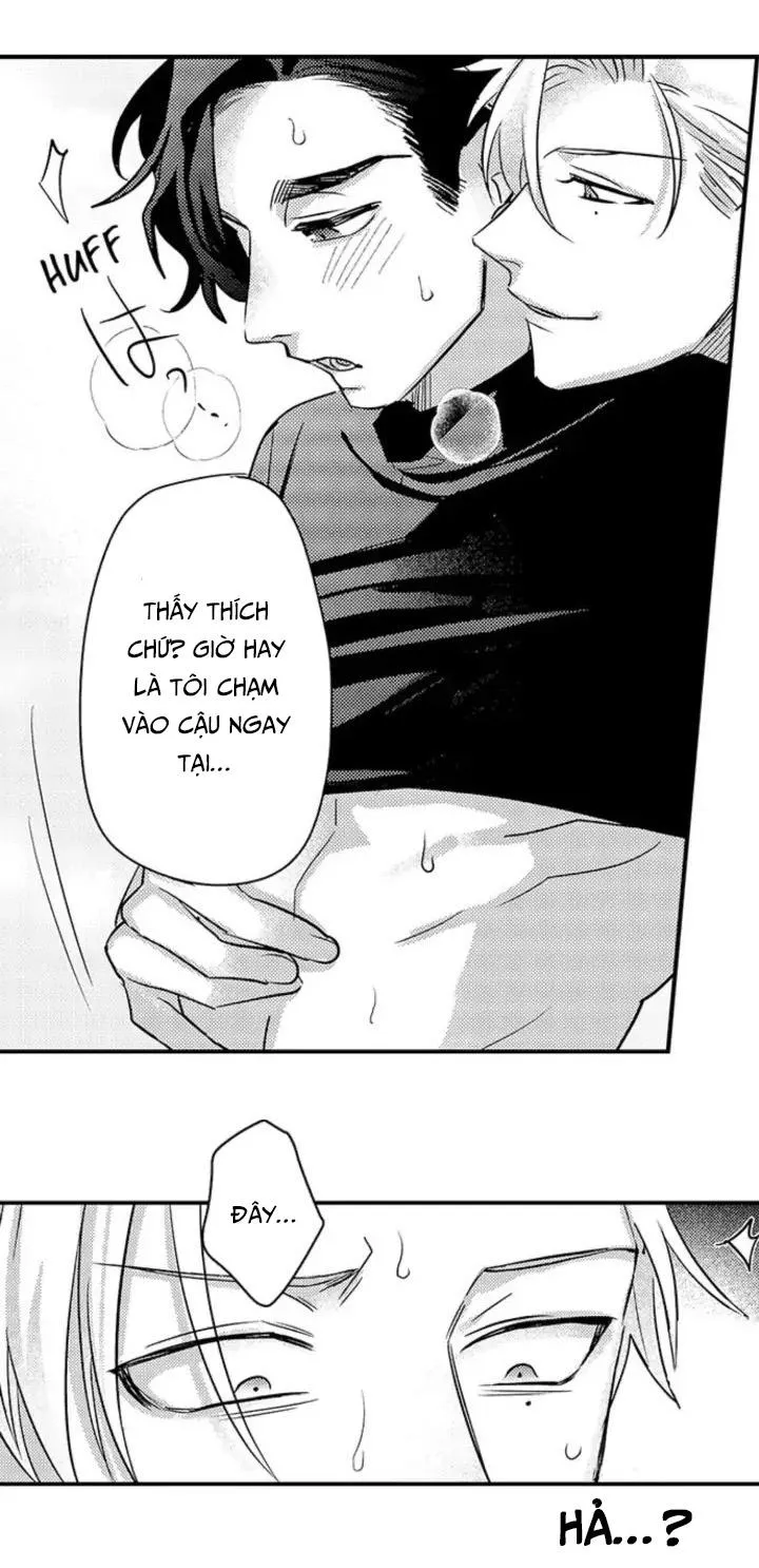 Anh ta mà đòi nằm trên tôi á?! Chapter 2 Trang 15