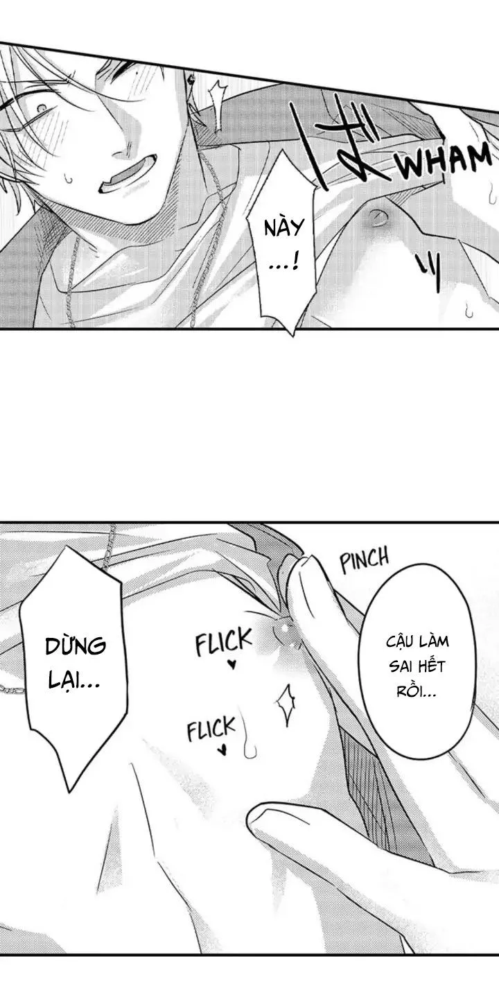 Anh ta mà đòi nằm trên tôi á?! Chapter 2 Trang 25