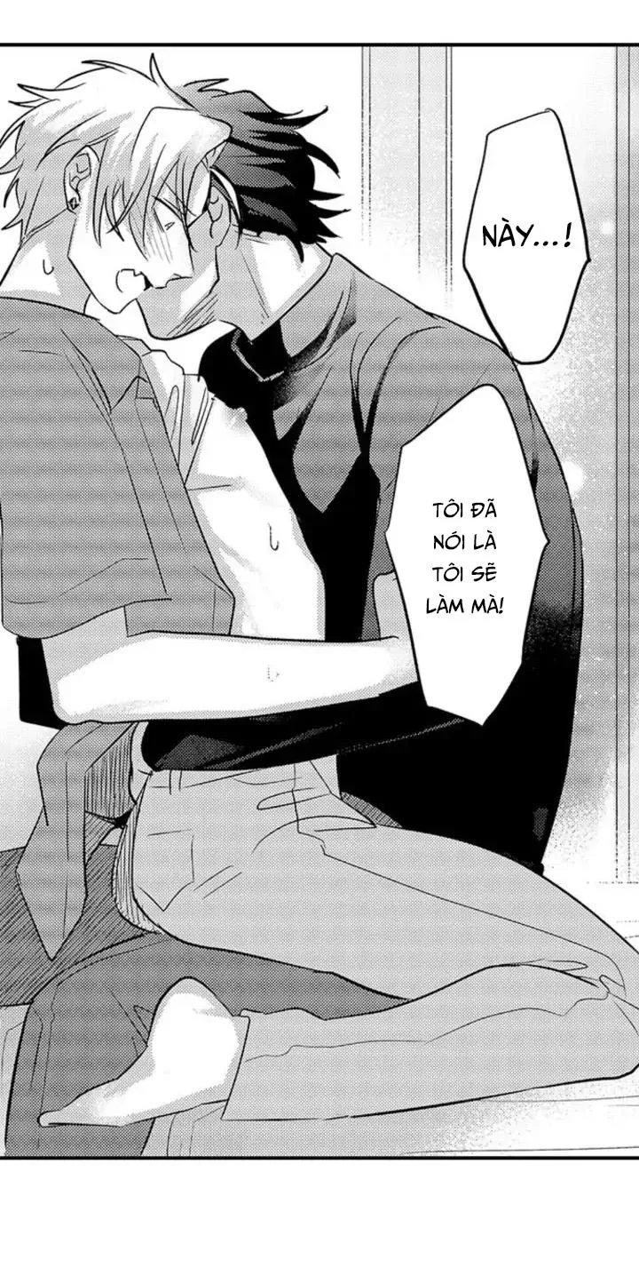 Anh ta mà đòi nằm trên tôi á?! Chapter 2 Trang 27