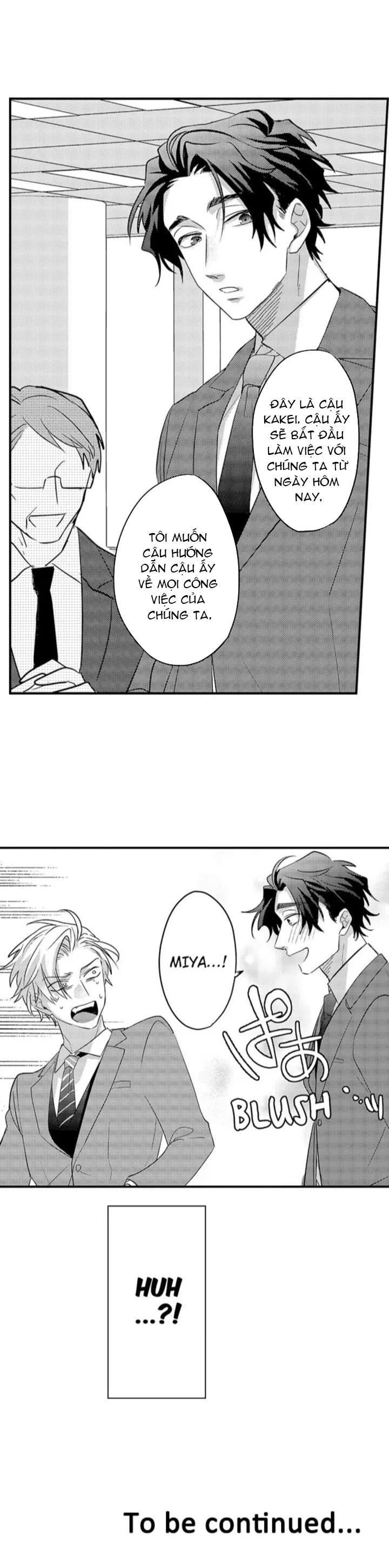 Anh ta mà đòi nằm trên tôi á?! Chapter 3 Trang 8