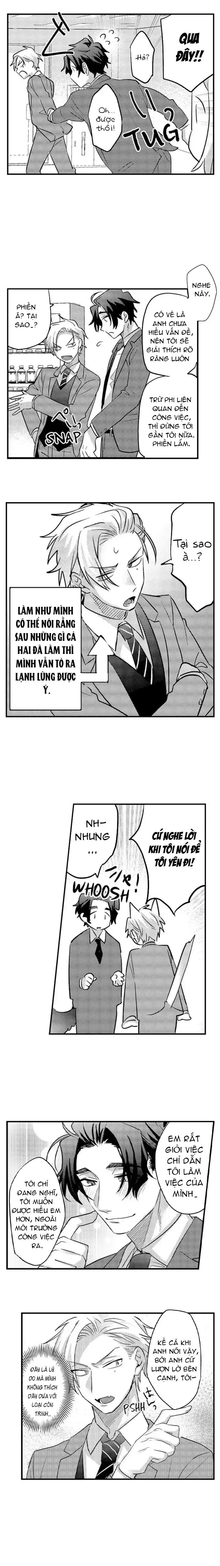 Anh ta mà đòi nằm trên tôi á?! Chapter 4 Trang 5