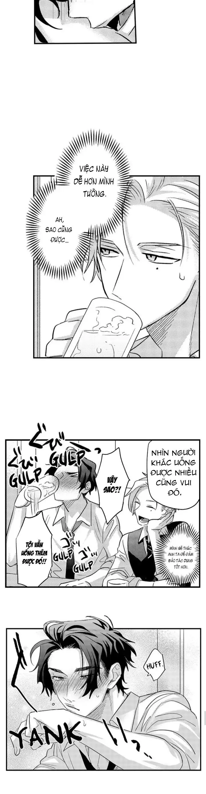 Anh ta mà đòi nằm trên tôi á?! Chapter 4 Trang 8