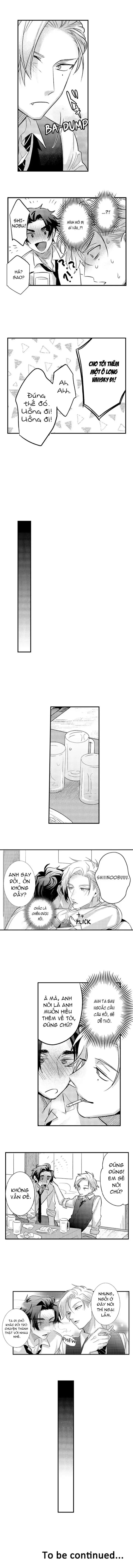 Anh ta mà đòi nằm trên tôi á?! Chapter 4 Trang 9