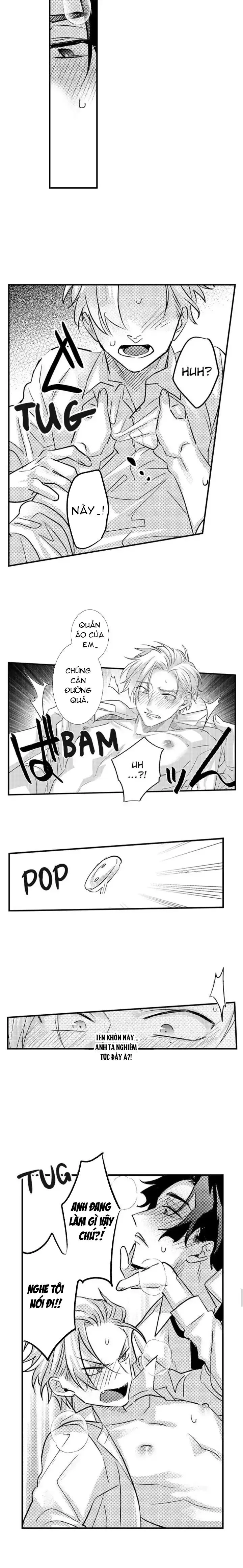 Anh ta mà đòi nằm trên tôi á?! Chapter 5 Trang 4