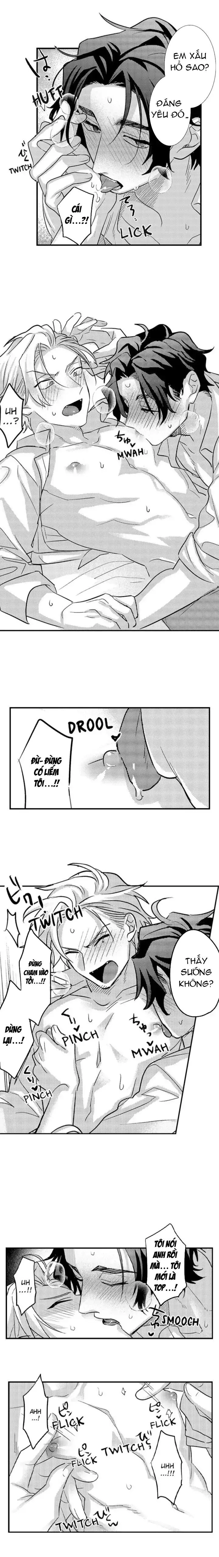 Anh ta mà đòi nằm trên tôi á?! Chapter 5 Trang 5