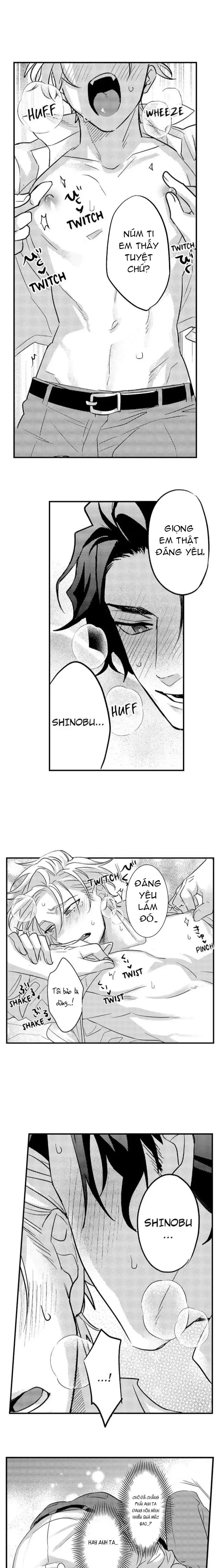 Anh ta mà đòi nằm trên tôi á?! Chapter 5 Trang 6