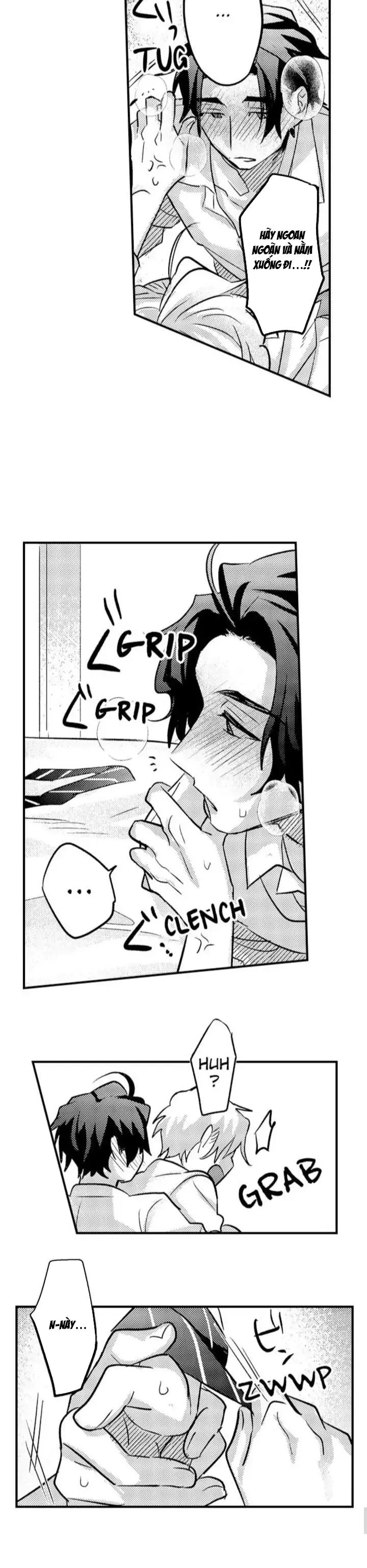 Anh ta mà đòi nằm trên tôi á?! Chapter 5 Trang 8