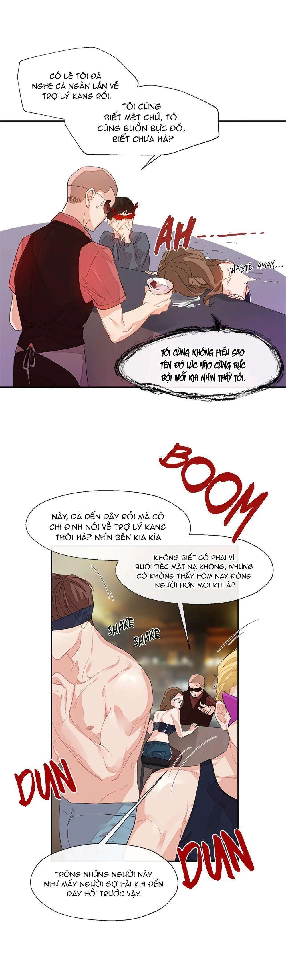 Anh Thích Phiên Bản Nào Hơn Chapter 1 Trang 9