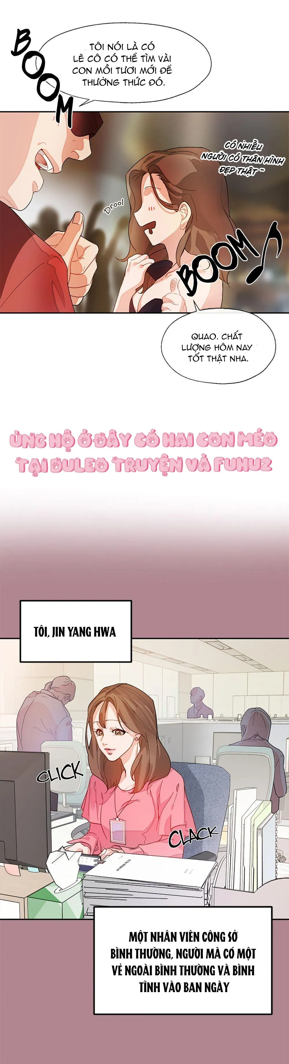 Anh Thích Phiên Bản Nào Hơn Chapter 1 Trang 10