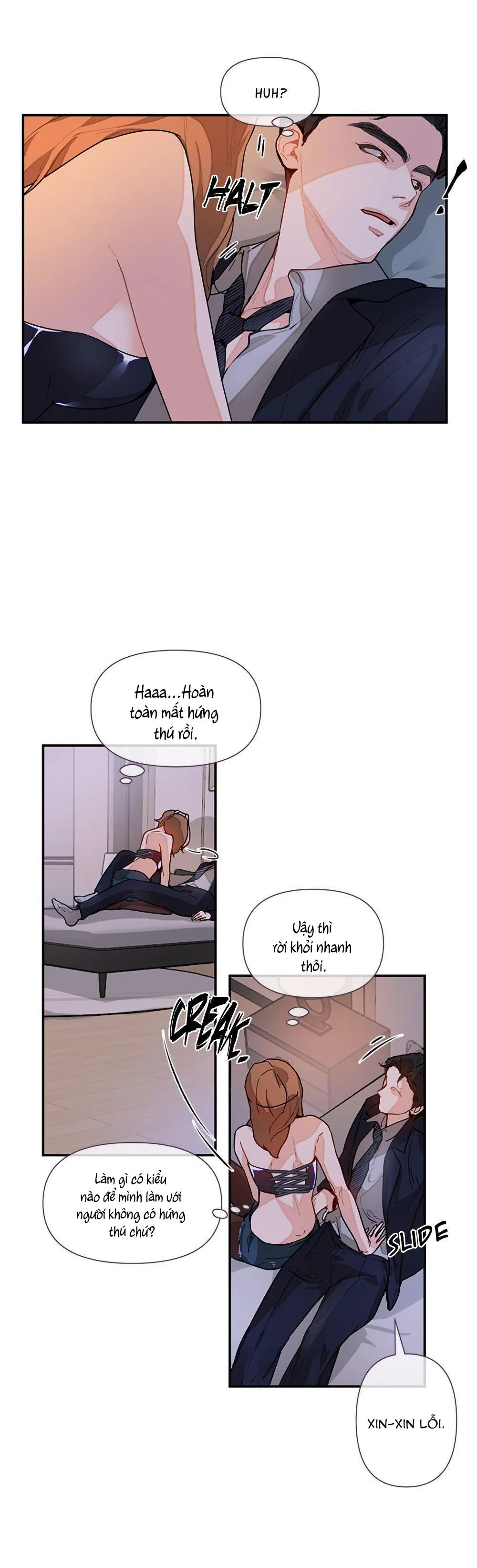 Anh Thích Phiên Bản Nào Hơn Chapter 1 Trang 18