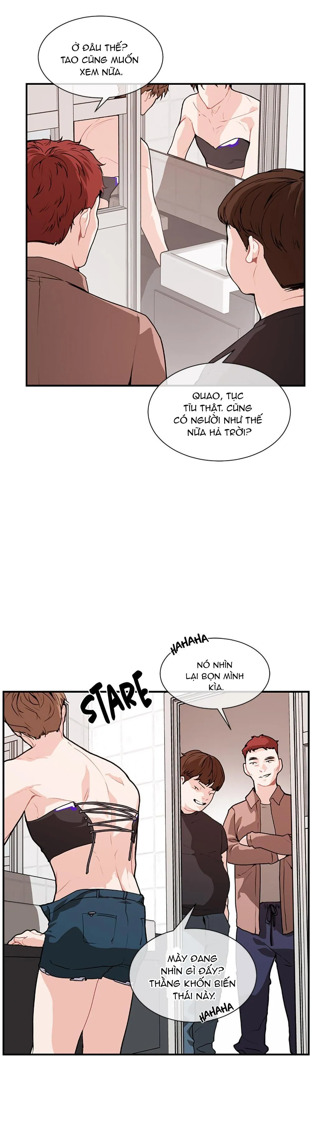 Anh Thích Phiên Bản Nào Hơn Chapter 2 Trang 6