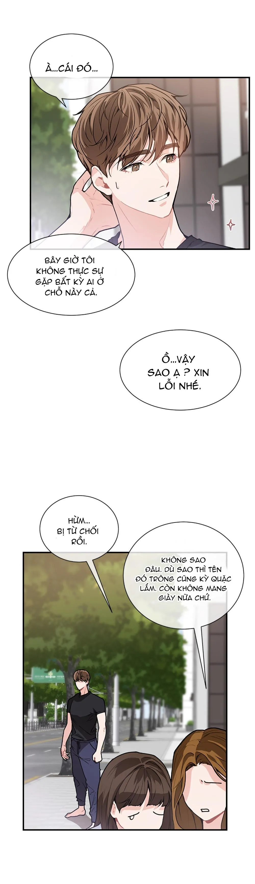 Anh Thích Phiên Bản Nào Hơn Chapter 2 Trang 17