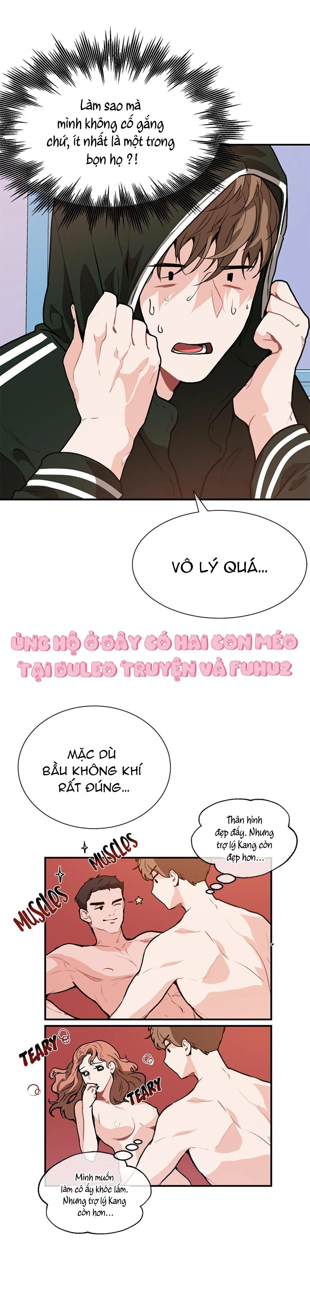 Anh Thích Phiên Bản Nào Hơn Chapter 2 Trang 25