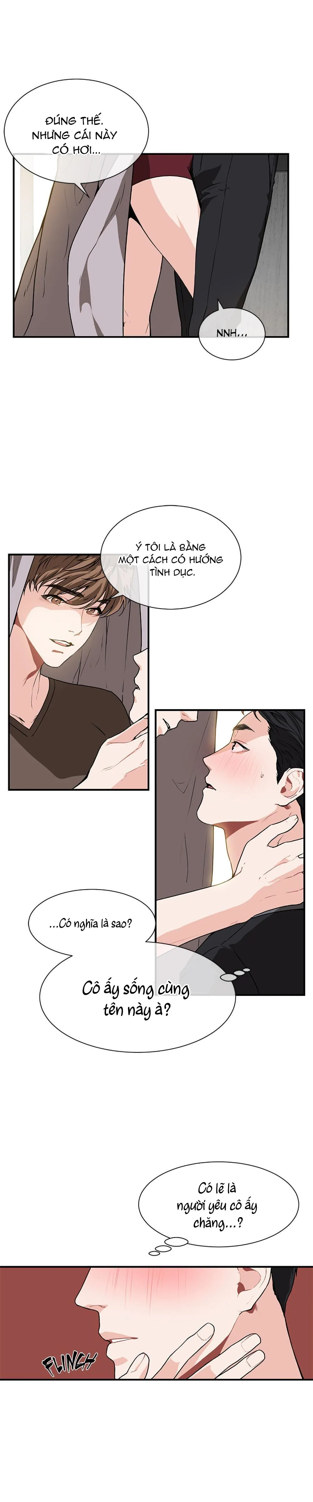 Anh Thích Phiên Bản Nào Hơn Chapter 3 Trang 4