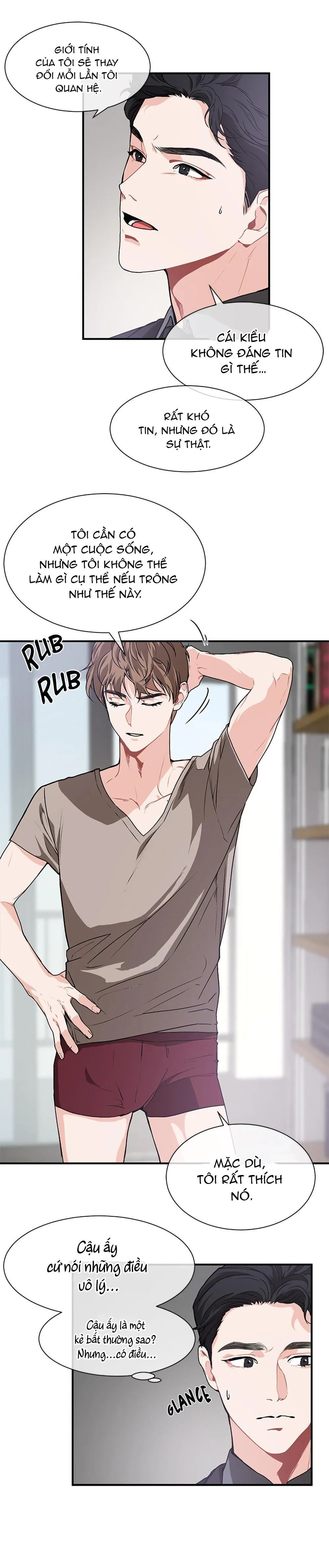 Anh Thích Phiên Bản Nào Hơn Chapter 3 Trang 6