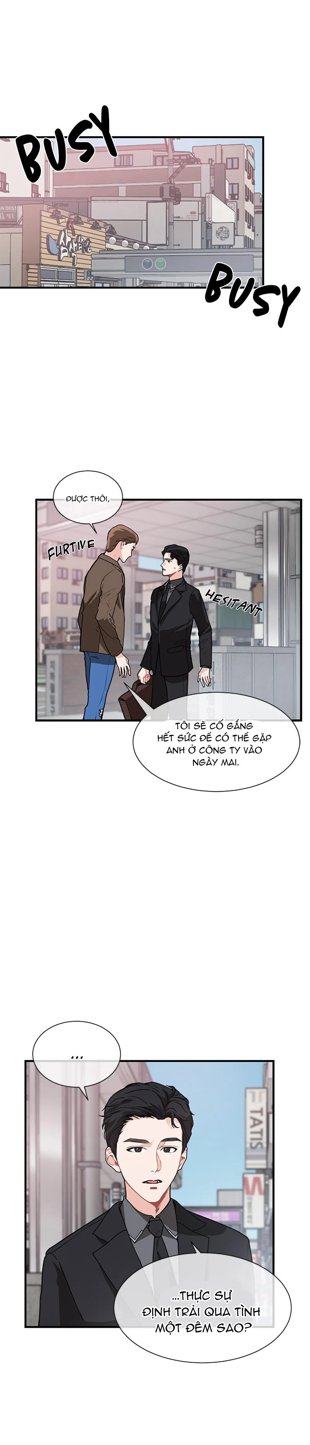 Anh Thích Phiên Bản Nào Hơn Chapter 3 Trang 12