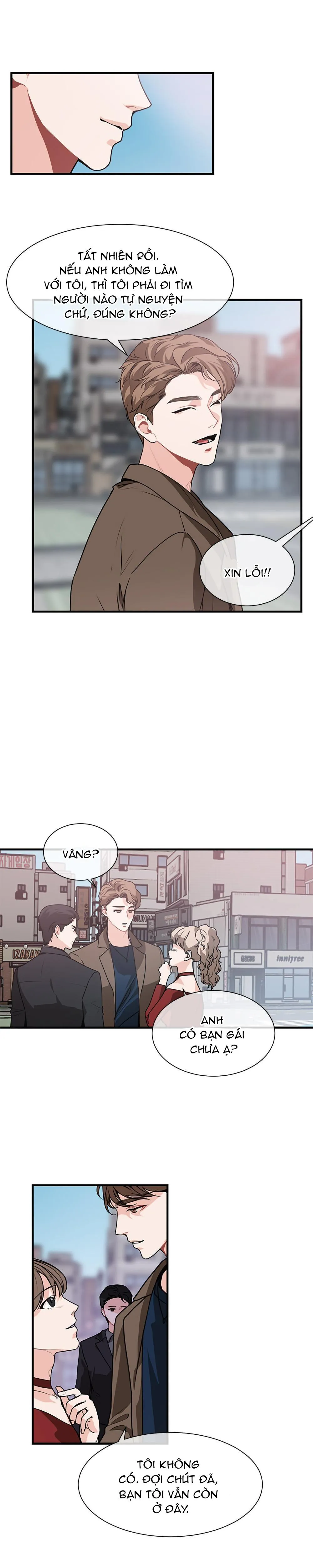 Anh Thích Phiên Bản Nào Hơn Chapter 3 Trang 13