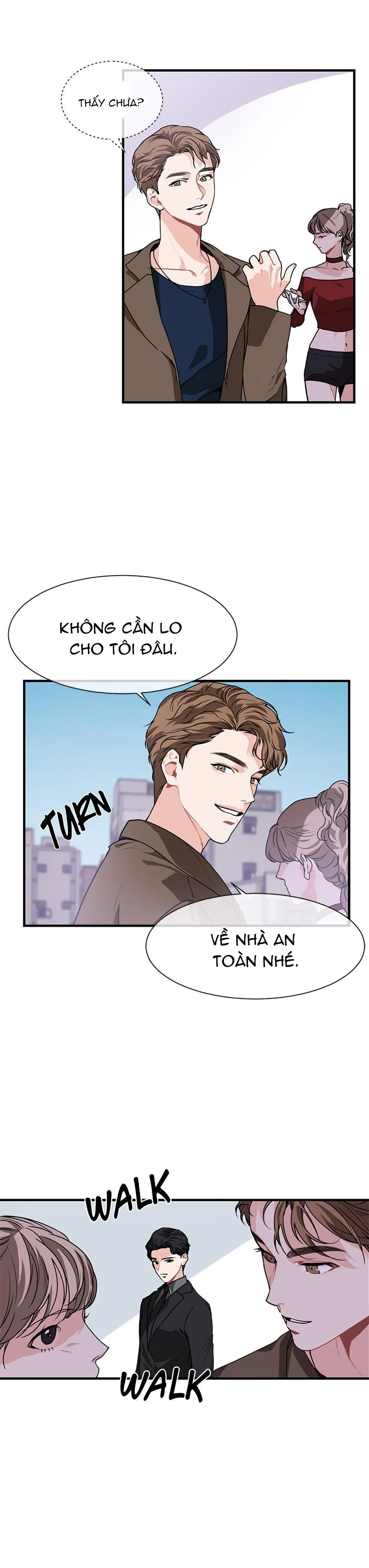 Anh Thích Phiên Bản Nào Hơn Chapter 3 Trang 14