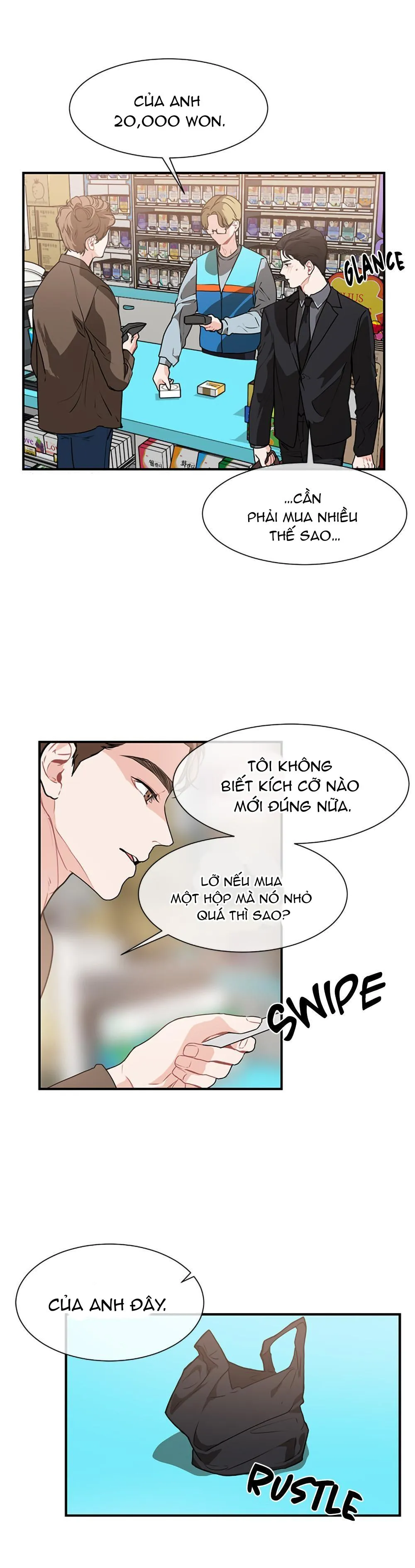 Anh Thích Phiên Bản Nào Hơn Chapter 3 Trang 18