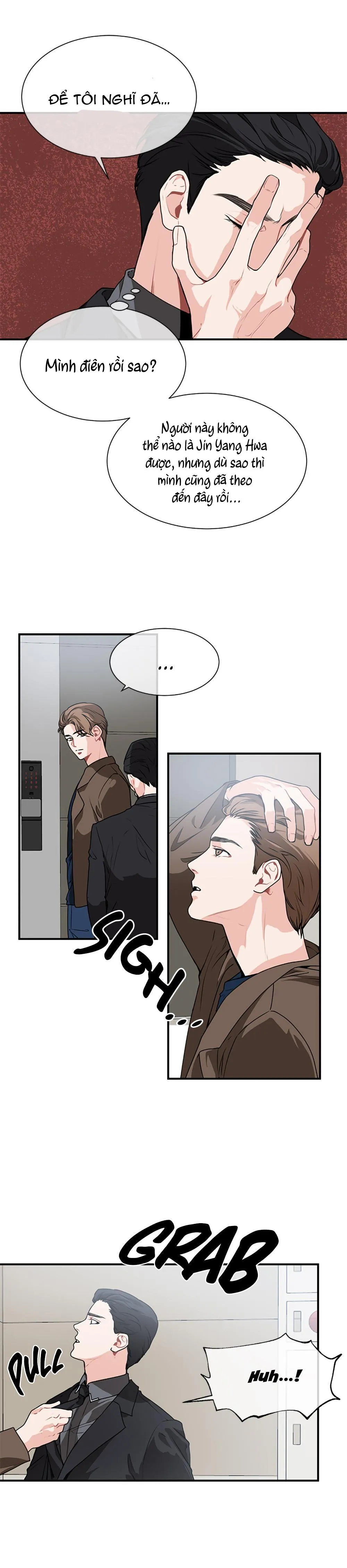 Anh Thích Phiên Bản Nào Hơn Chapter 3 Trang 21