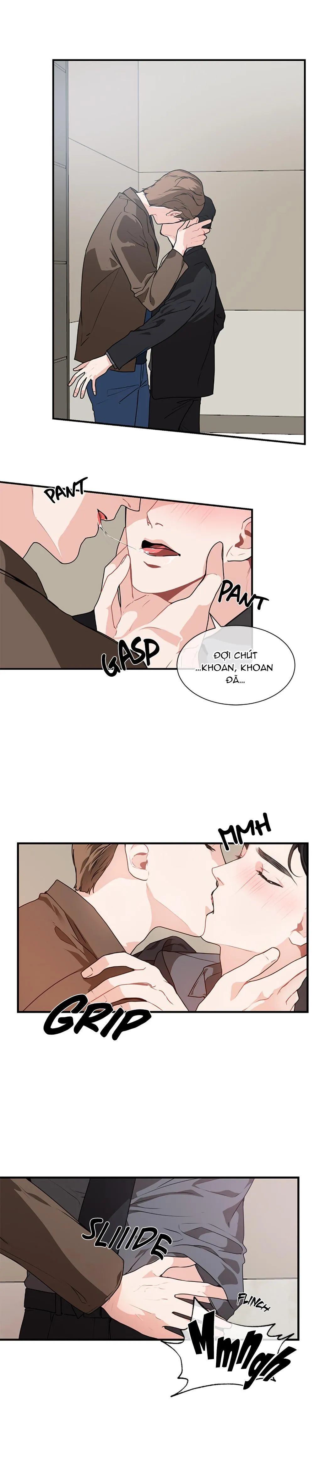 Anh Thích Phiên Bản Nào Hơn Chapter 3 Trang 22